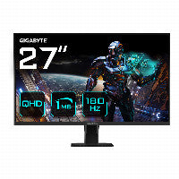 GIGABYTE 68,6cm/27" (2560x1440) Gigabyte GS27QA 16:9 QHD SS IPS 1ms 180Hz 2xHDMI DP Black