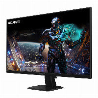 GIGABYTE 68,6cm/27" (2560x1440) Gigabyte GS27QA 16:9 QHD SS IPS 1ms 180Hz 2xHDMI DP Black – Ansicht 2
