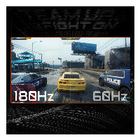 GIGABYTE 68,6cm/27" (2560x1440) Gigabyte GS27QA 16:9 QHD SS IPS 1ms 180Hz 2xHDMI DP Black – Ansicht 8