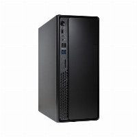 Chieftec BS-10B-300 Micro ATX Mini Tower Black w/300 W Power Supply