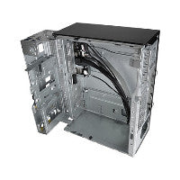Chieftec BS-10B-300 Micro ATX Mini Tower Black w/300 W Power Supply
