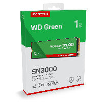 Western Digital WD Green SN3000 1TB SSD M.2-2280 PCIe 4.0 x4 NVMe