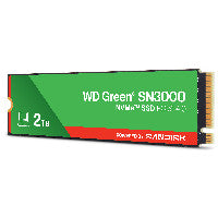 M.2 2TB WD Green SN3000 NVMe PCIe 4.0 x 4