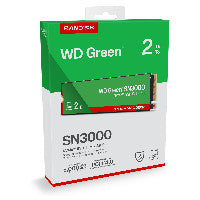 Western Digital WD Green SN3000 2TB M.2 SSD PCIe 4.0 NVMe