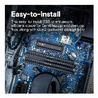 Crucial P310 w/Heatsink 2TB M.2-2280 SSD PCIe 4.0 x4 NVMe