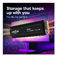 Crucial P310 w/Heatsink 2TB M.2-2280 SSD PCIe 4.0 x4 NVMe