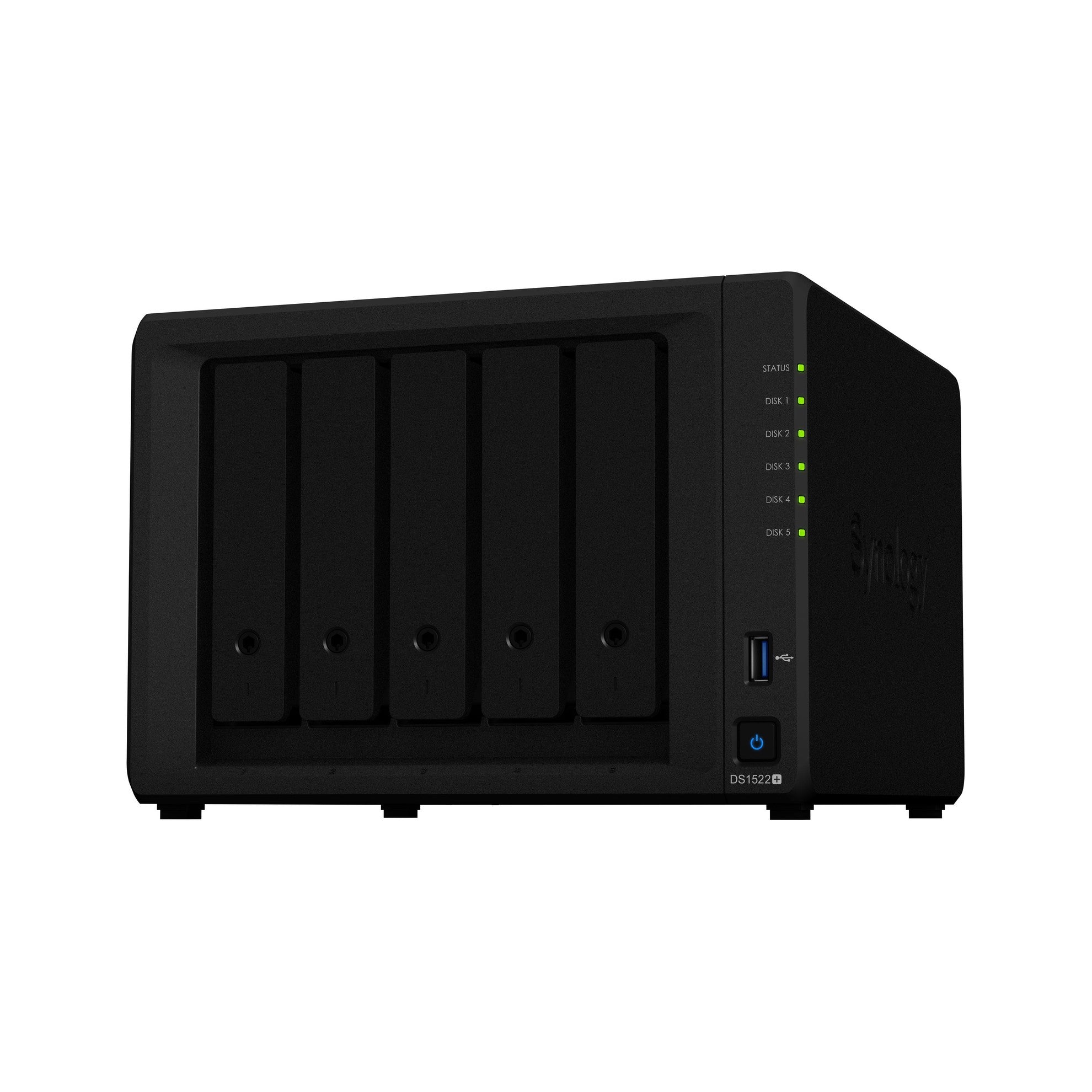 Synology DiskStation DS1522+, 5-bay NAS