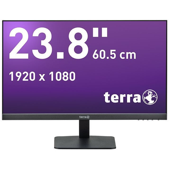 60.5cm/23.8" (1920x1080) TERRA 2427W V2 16:9 FHD VA 5ms 100Hz HDMI DP USB-C Vesa Black