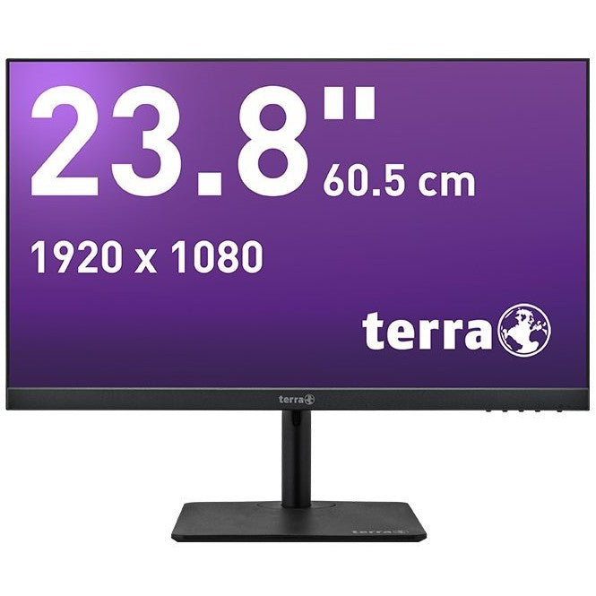 60.5cm/23.8" (1920x1080) TERRA 2427W HA V2 16:9 FHD VA 5ms 60Hz HDMI DP Black