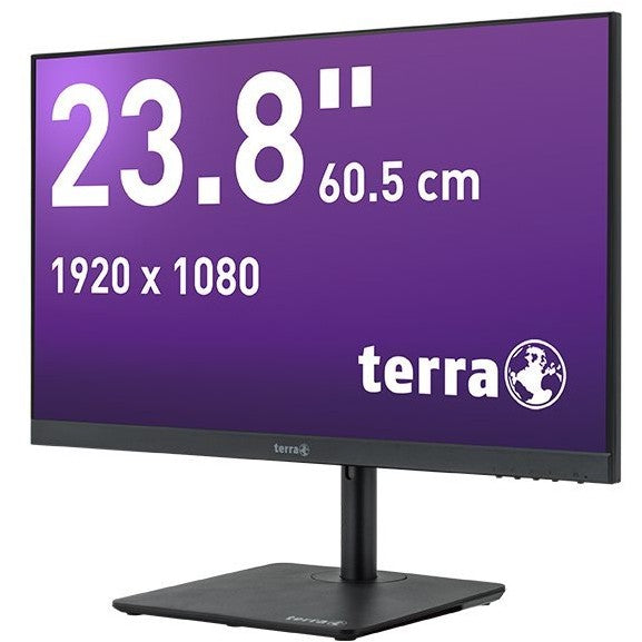 60.5cm/23.8" (1920x1080) TERRA 2427W HA V2 16:9 FHD VA 5ms 60Hz HDMI DP Black