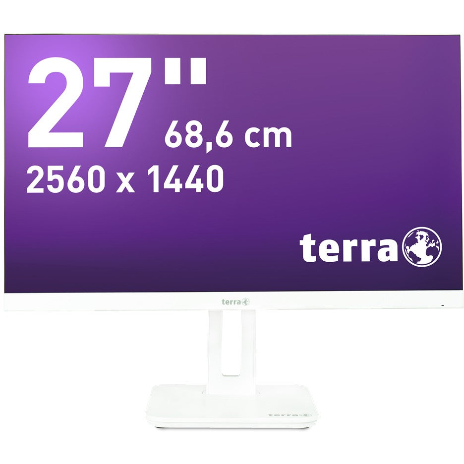60.5cm/23.8" (1920x1080) TERRA 2465W PV 16:9 FHD IPS 5ms HDMI DP Speaker White