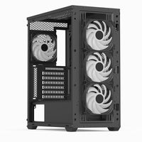 Aerocool D501A Midi Tower Schwarz