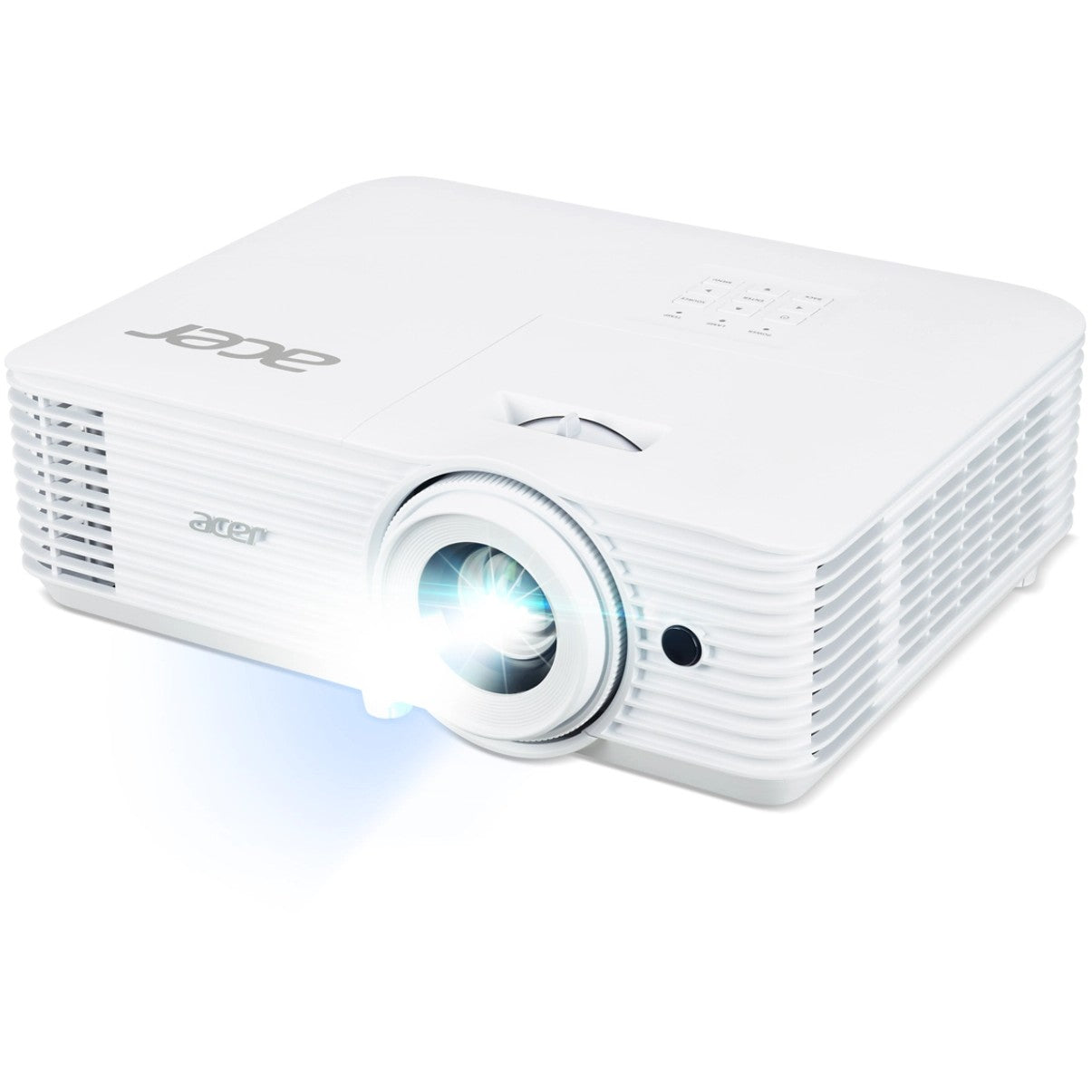 (3840x2160) Acer H6805BDa DLP 4000-Lumen 16:9 HDMI VGA USB Speaker 3D UHD White