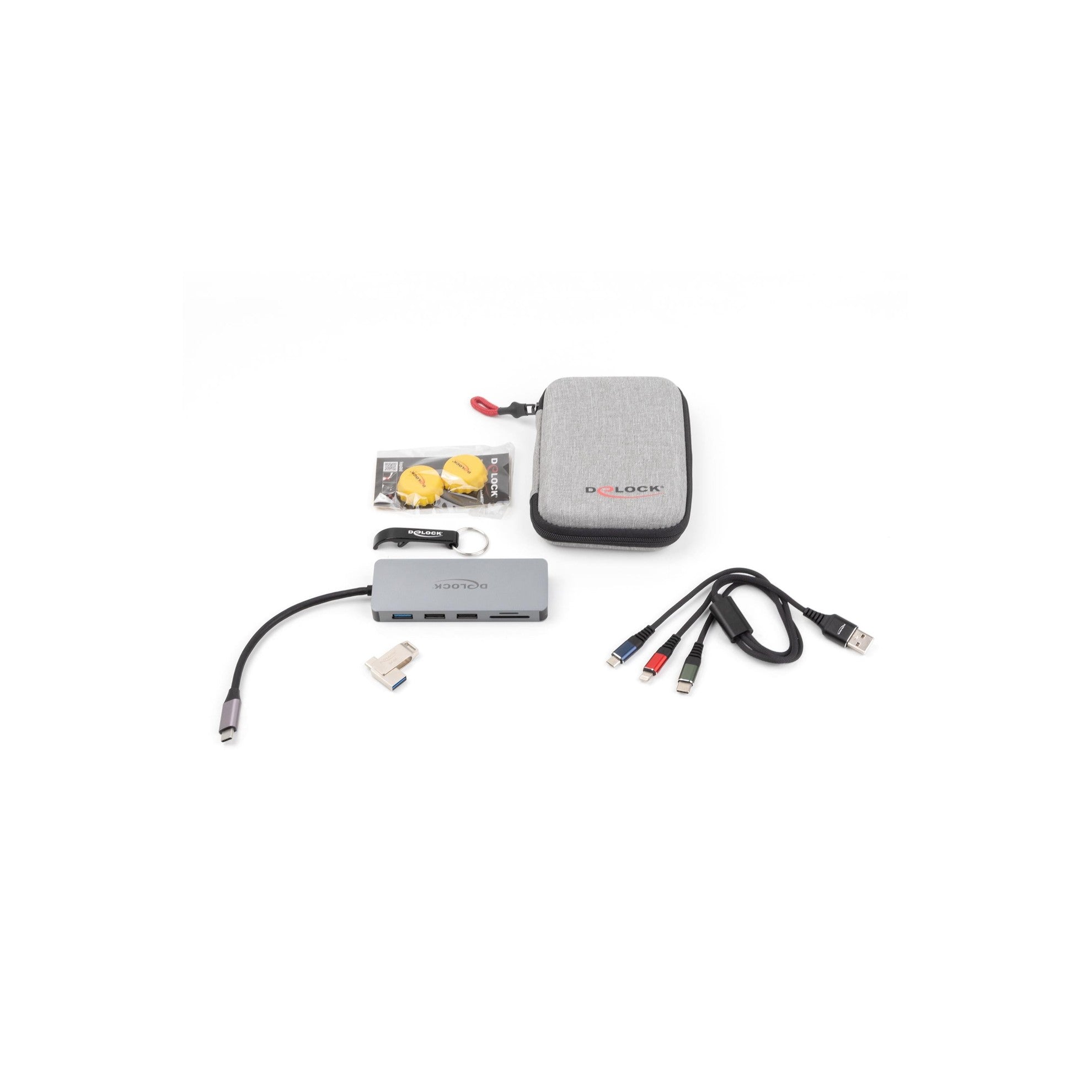 Delock Travel Kit 3 Premium Edition