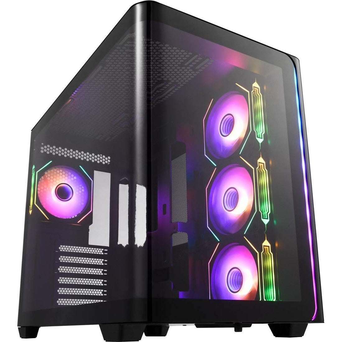 Midi FSP M580-BA ARGB TG Black