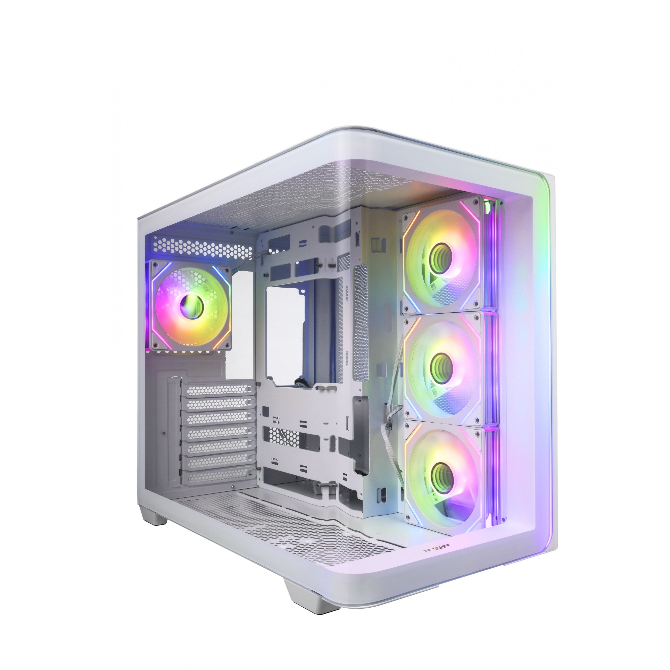 Midi FSP M580-WA ARGB TG White