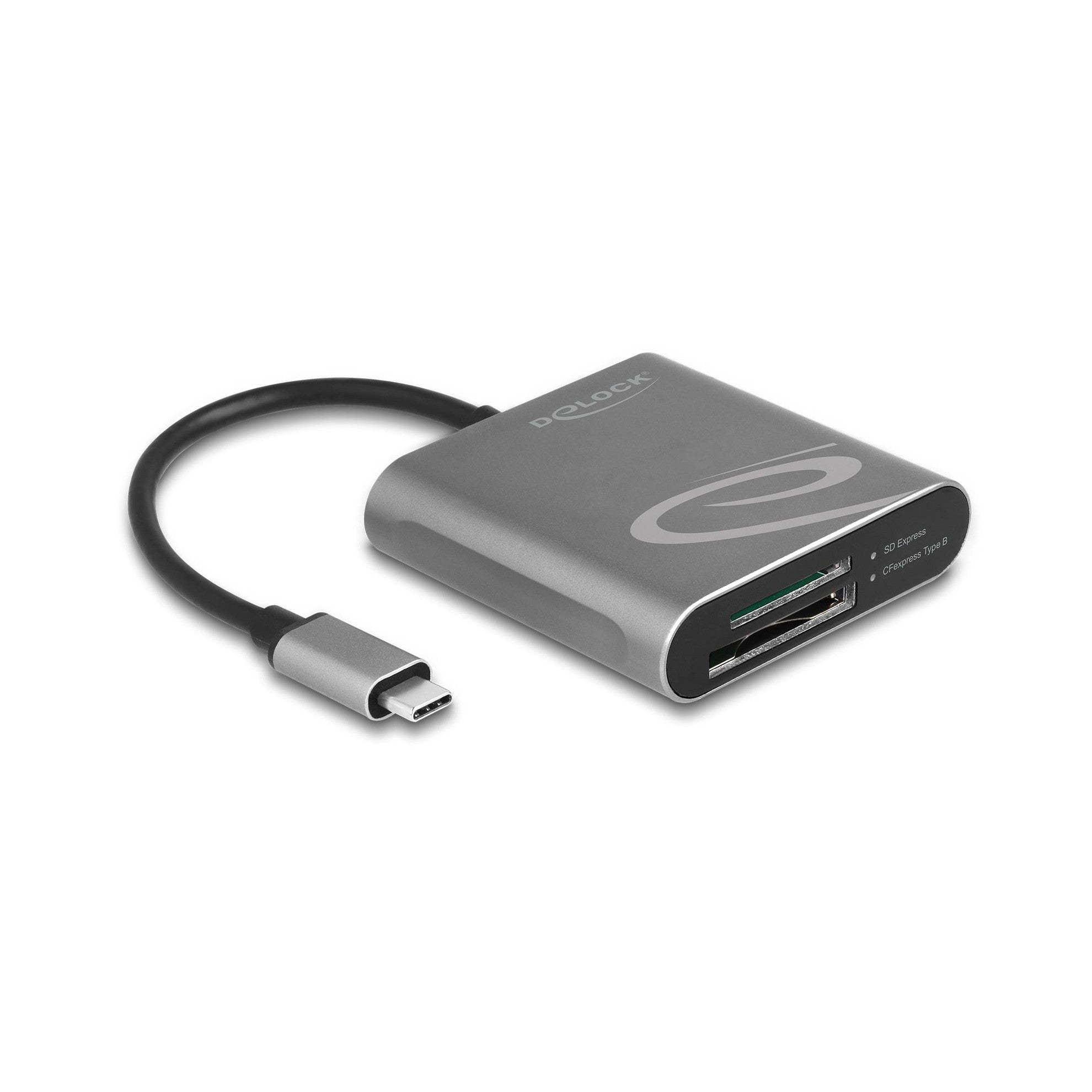 Delock USB Type-C Card Reader für CFexpress