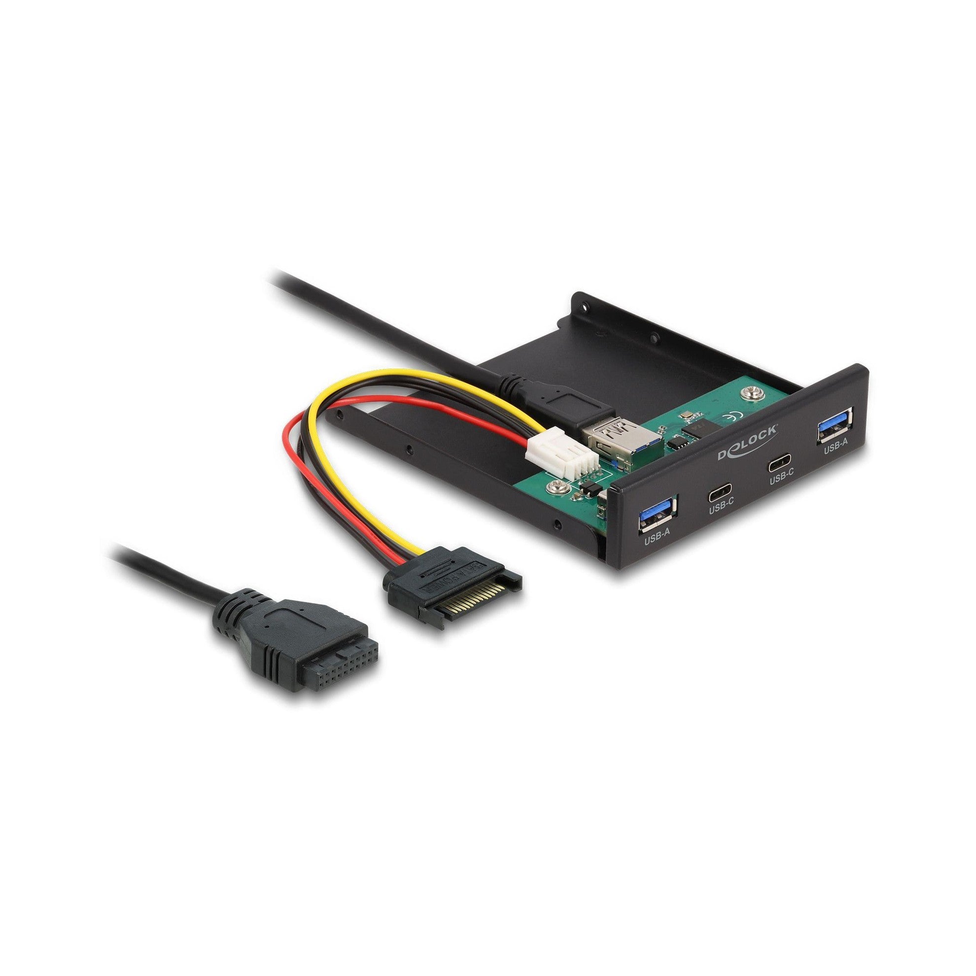 Delock USB Hub Front Panel 64155