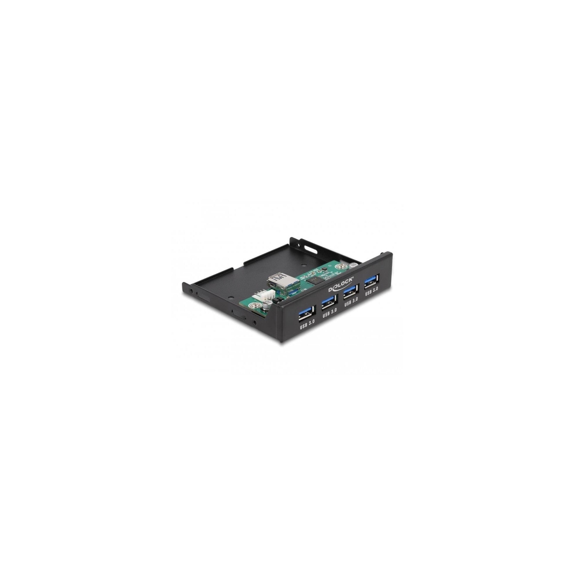 Delock USB Hub Front 4 Front 64166