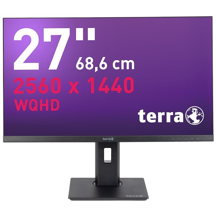 68.6cm/27" (2560x1440) Terra 2772W PV 16:9 WQHD IPS 5ms HDMI DP USB-C Speaker Black
