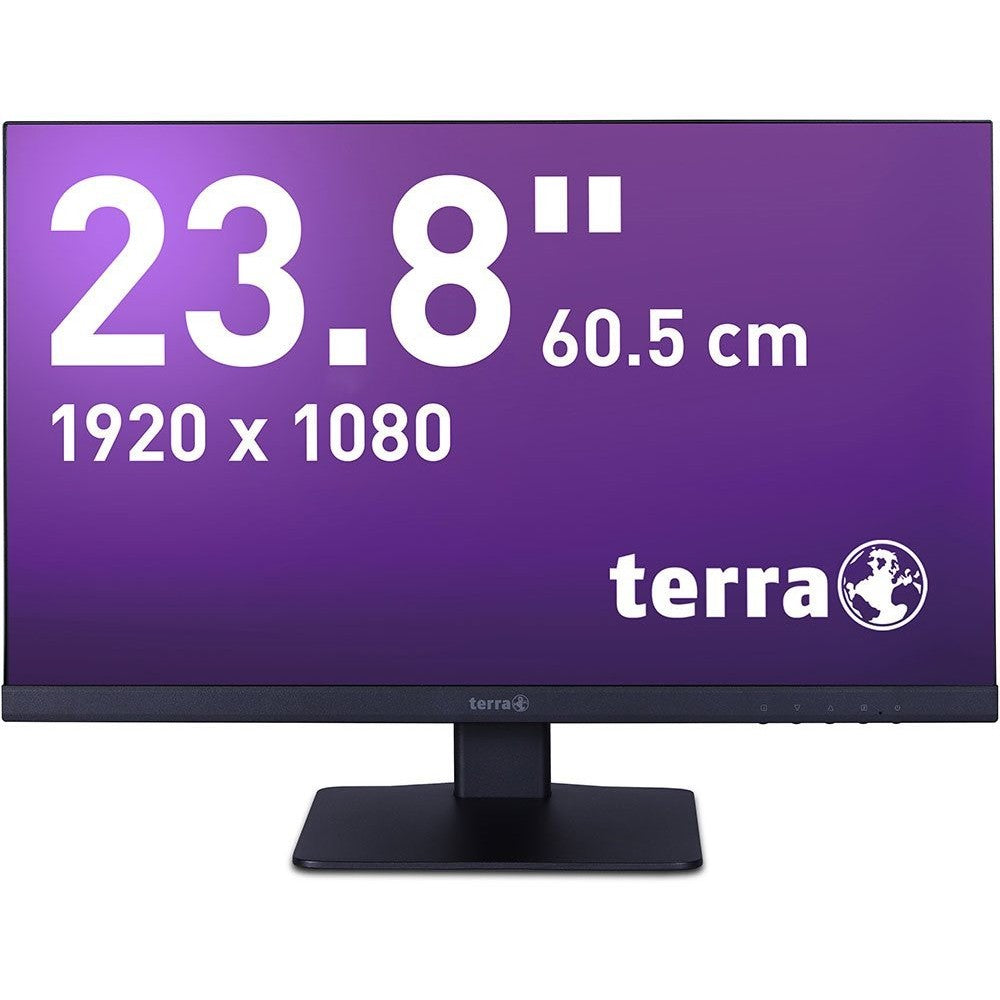 60.5cm/23.8" (1920x1080) Terra 2448W V3 16:9 FHD IPS 5ms 100Hz HDMI DP USB-C Vesa Black