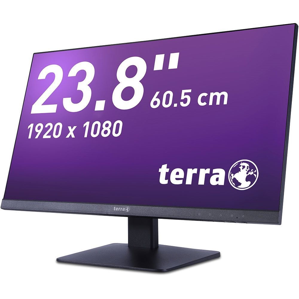 60.5cm/23.8" (1920x1080) Terra 2448W V3 16:9 FHD IPS 5ms 100Hz HDMI DP USB-C Vesa Black
