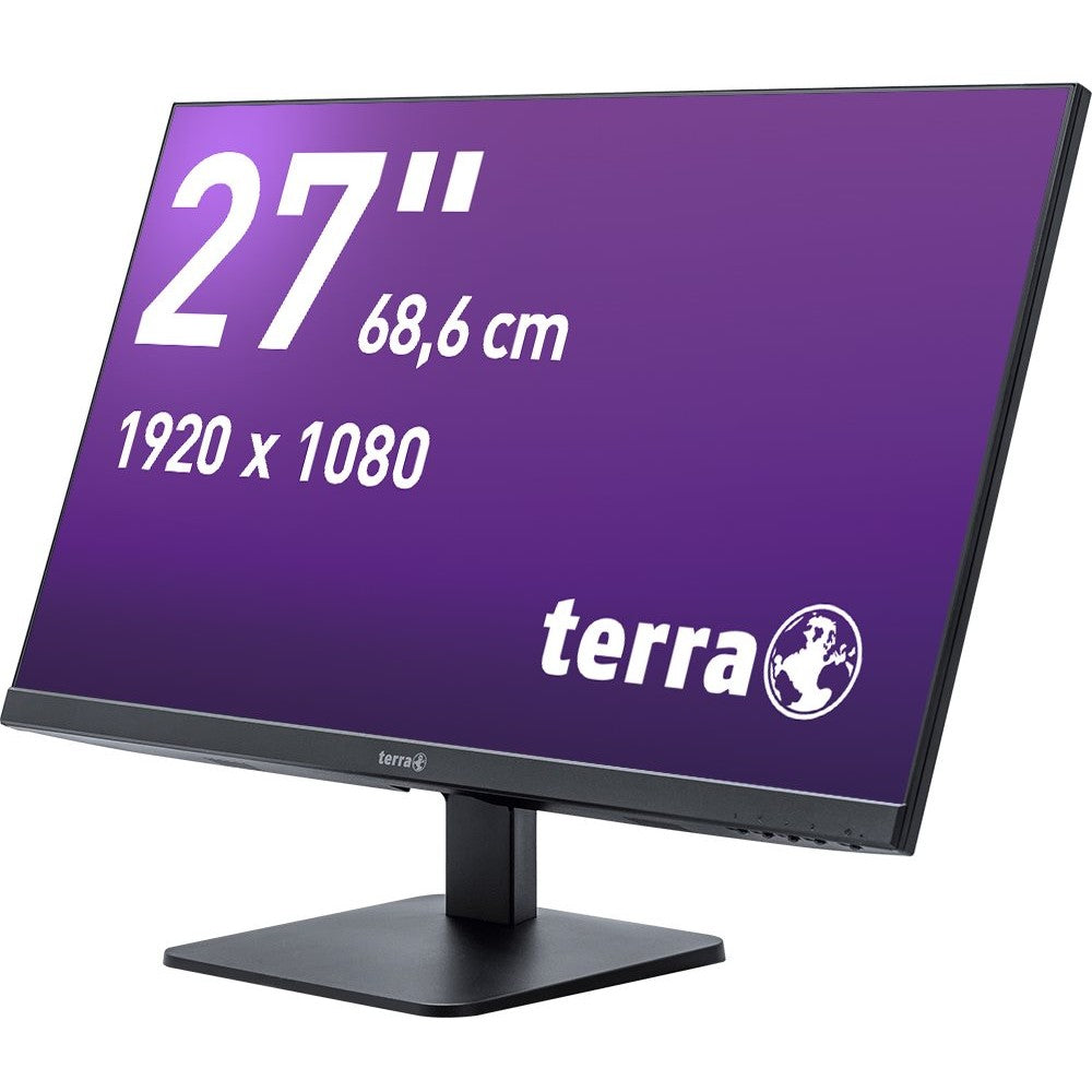 68.6cm/27" (1920x1080) Terra 2727W V2 16:9 FHD VA 5ms HDMI DP Speaker Black