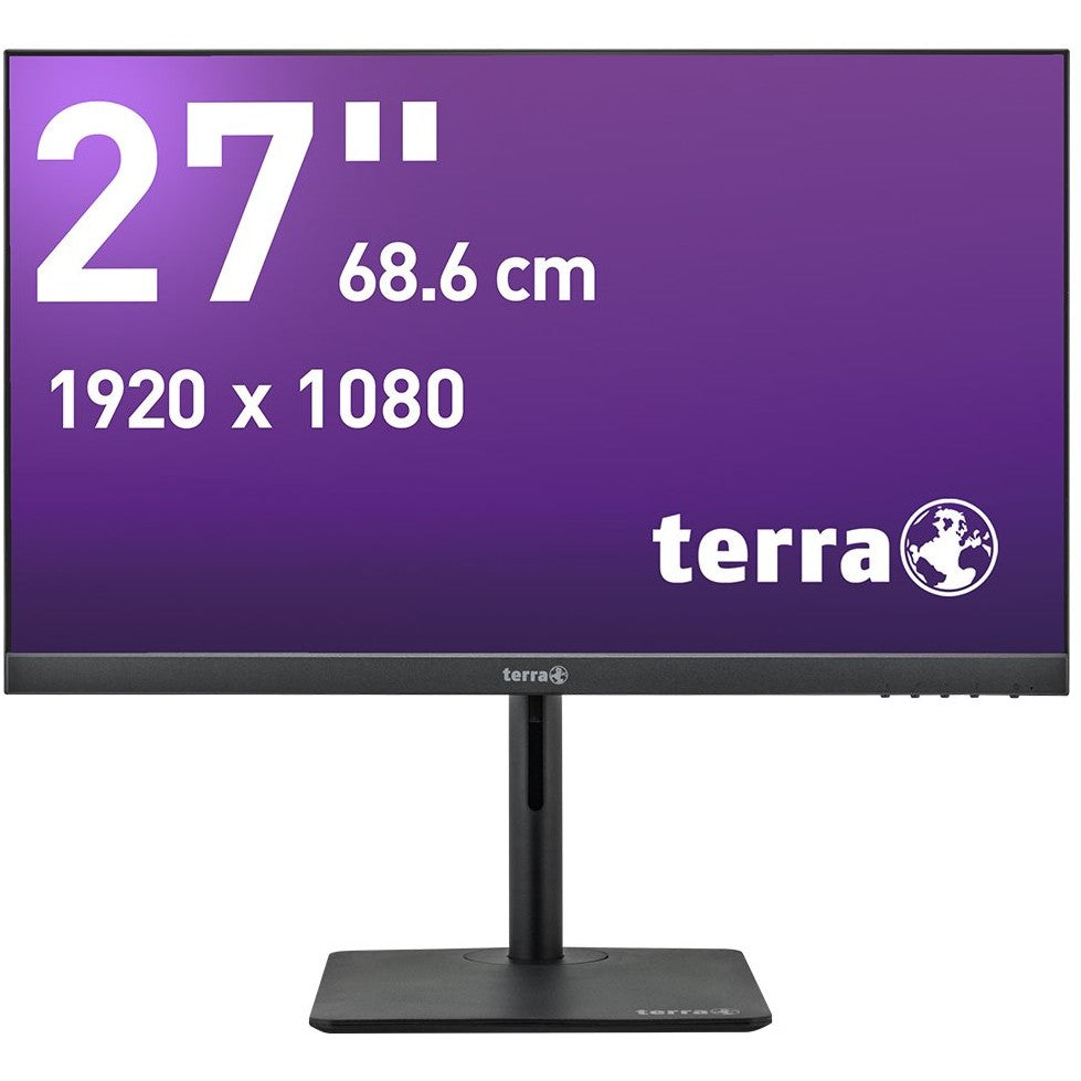 68.6cm/27" (1920x1080) Terra 2727W HA V2 16:9 FHD VA 5ms HDMI DP Black