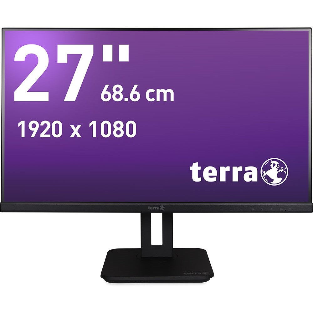 68.6cm/27" (1920x1080) Terra 2748W PV V3.1 16:9 FHD IPS 5ms 100Hz HDMI DP USB-C Speaker Black