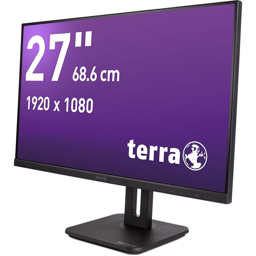 68.6cm/27" (1920x1080) Terra 2748W PV V3.1 16:9 FHD IPS 5ms 100Hz HDMI DP USB-C Speaker Black