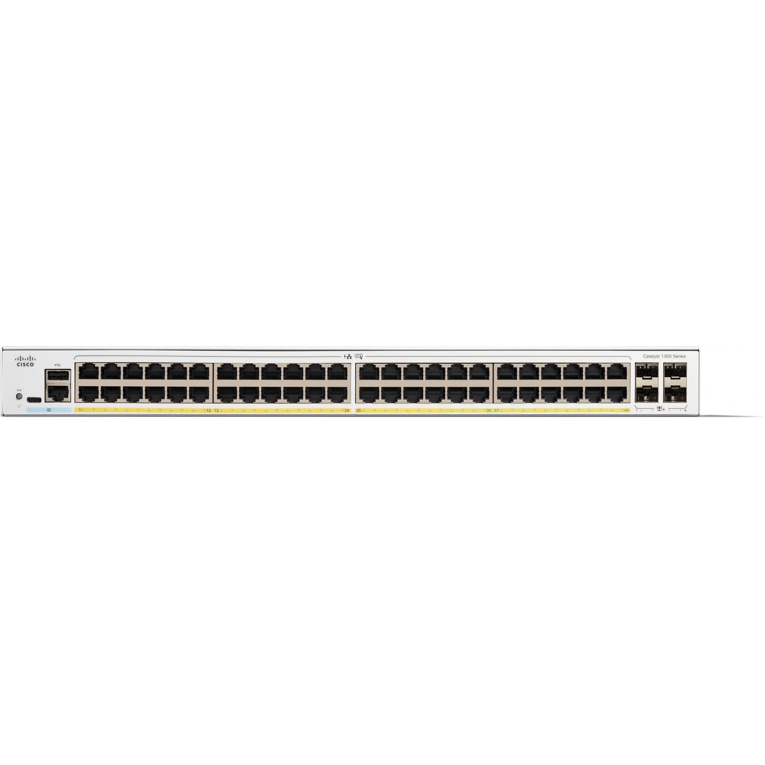 Cisco GSwitch 48+4P Catalyst 1300-48P-4X PoE+ SFP+ M RM