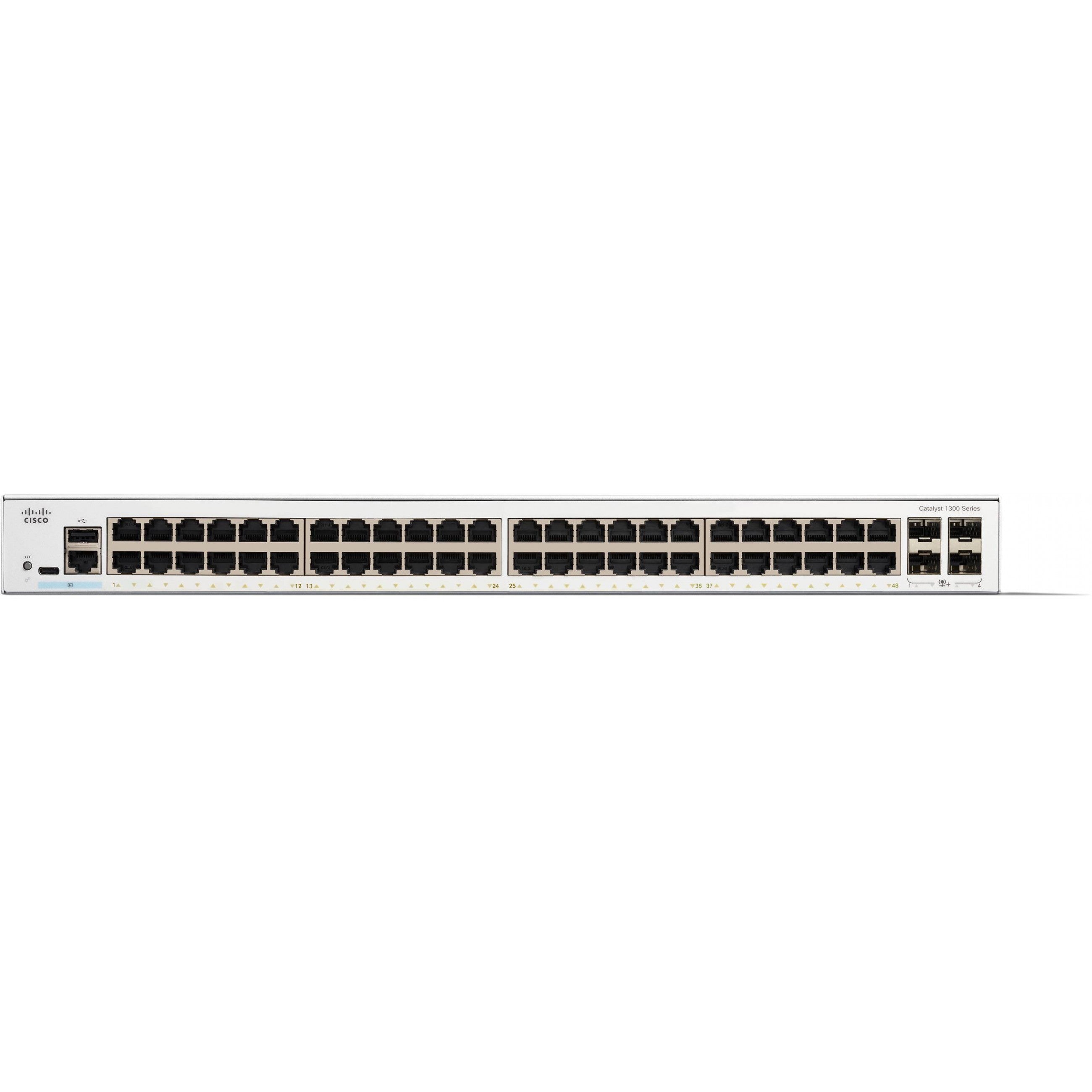 Cisco GSwitch 48+4P Catalyst 1300-48T-4X SFP+ M RM