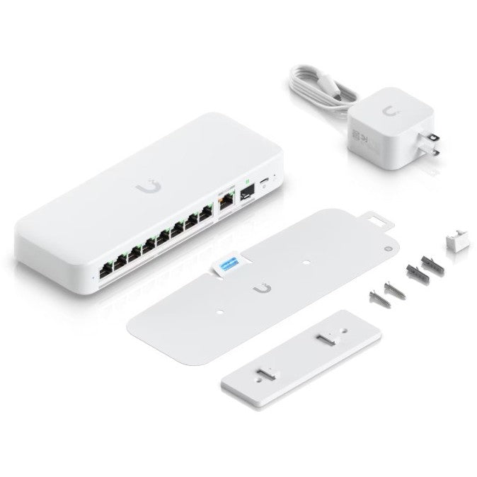 8P Ubiquiti USW-Flex-2.5G-8 M
