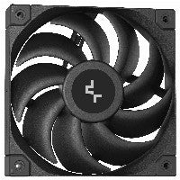 DeepCool MYSTIQUE 360 LCD Liquid Cooler 360mm, 5th Gen Pump 3400RPM AIO 2.8" 640x480 TFT LCD Screen Anti-Leak Tech FT12 SE PWM Fans, Grey and Black