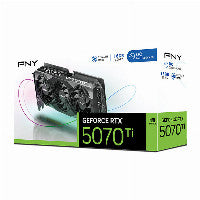 RTX 5070 TI 16GB PNY VERTO OC Triple Fan GDDR7 3 Fan