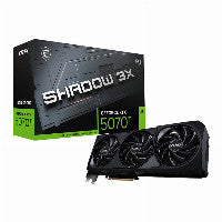 MSI GeForce RTX 5070 Ti 16G SHADOW 3X OC NVIDIA 16 GB GDDR7