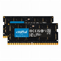 Crucial CT2K32G56C46S5 Black SODIMM DDR5-5600 CL46 64GB (2x32GB)