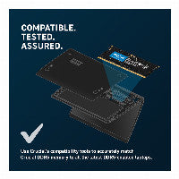 Crucial CT2K32G56C46S5 Black SODIMM DDR5-5600 CL46 64GB (2x32GB)