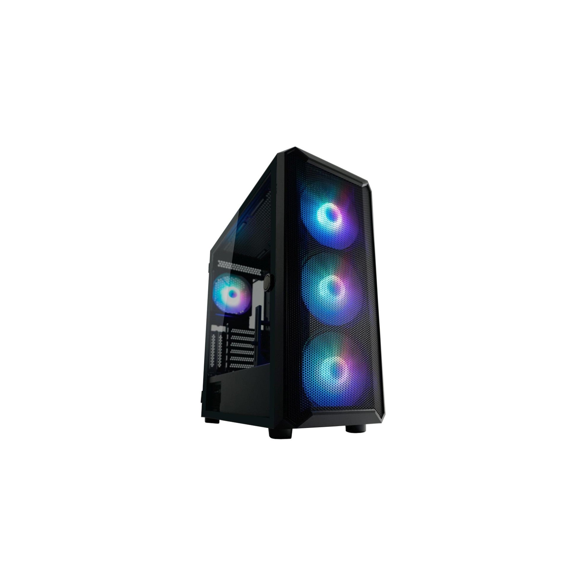 Lc-Power Midi Tower LC-804B-ON