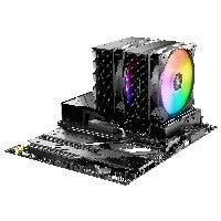 be quiet! K Cooler be quiet! PURE ROCK PRO 3 LX Black – Ansicht 4