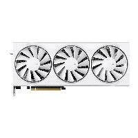 XFX Swift AMD Radeon RX 9070 OC White Triple 90mm Fan Gaming Edition 16GB GDDR6