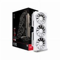 XFX Swift AMD Radeon RX 9070 OC White Triple 90mm Fan Gaming Edition 16GB GDDR6