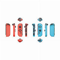 Nintendo Nintendo Joy-Con Controller red/blue – Ansicht 4