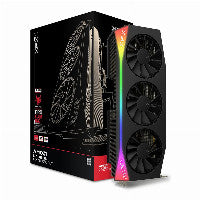 RX 9070 XT 16GB XFX Mercury Gaming RGB OC GDDR6 3 Fan