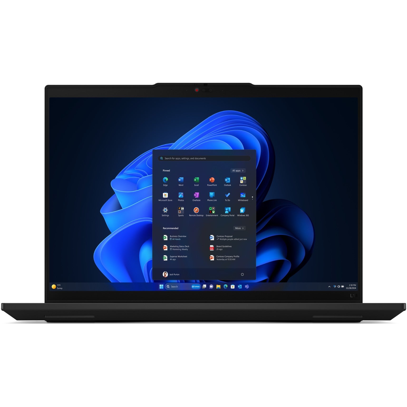 Lenovo ThinkPad L14 G5 21L1 CU5 125U/16GB/512SSD/W11Pro