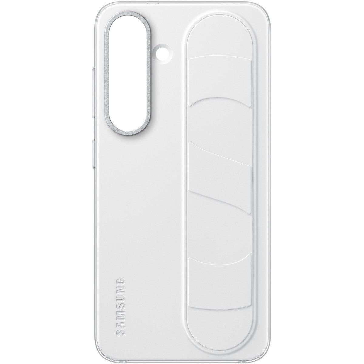 Samsung Standing Grip Case S25 white