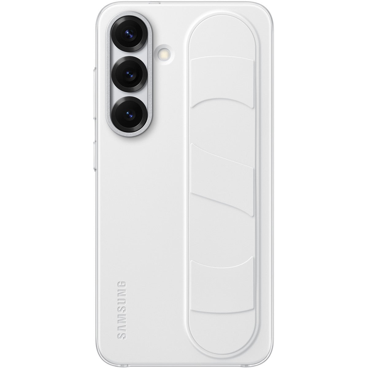 Samsung Standing Grip Case S25 white