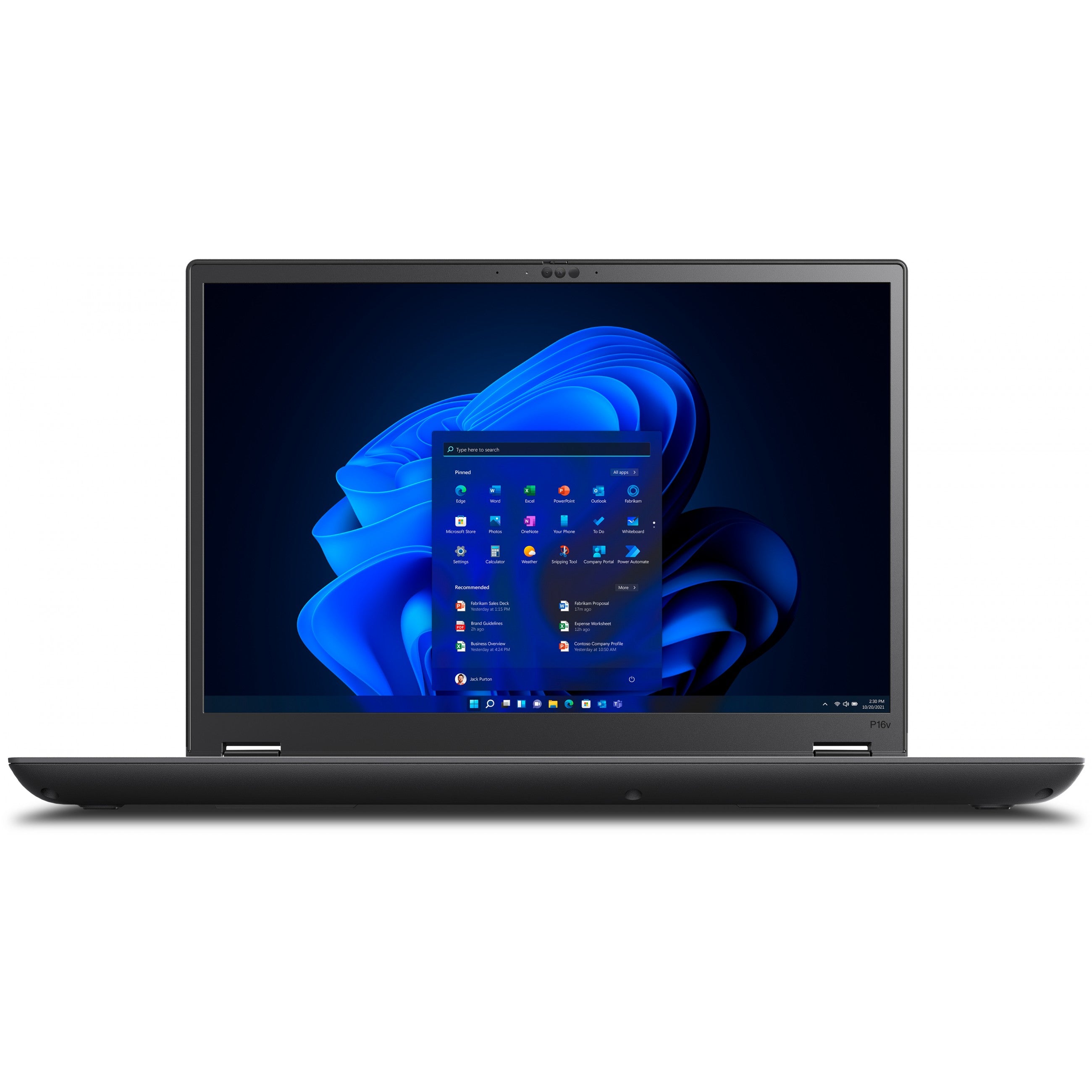 Lenovo ThinkPad P16v G2 21KX CU7 155H/32GB/1TB SSD/RTX500Ada/Win11Pro