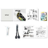 RTX 5070 12GB Zotac Gaming AMP GDDR7 3Fan white