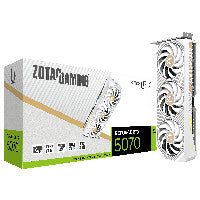 RTX 5070 12GB Zotac Gaming AMP GDDR7 3Fan white